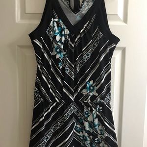WHBM sleeveless tunic.
